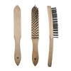 1 x varivendo Steel Wire Brush Wire Brush (5 Rows)