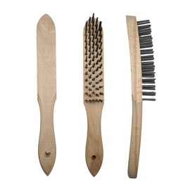 1 x varivendo Steel Wire Brush Wire Brush (5 Rows)