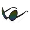 Vaulted Skulls & Co Black Alien Sunglasses | Alien Costume
