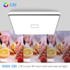 Airand LED Ceiling Light Fixtures Flush Mount 12.8inch 24W Bright