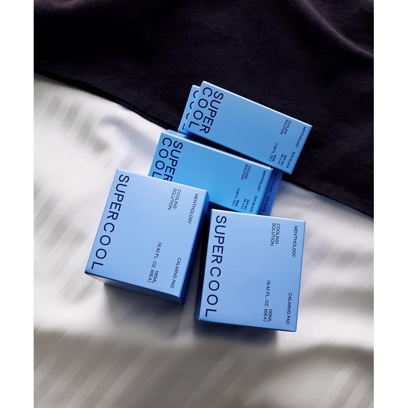 Menthology SPF50+ PA++++ Sunscreen, UV Protection, Cooling, Smooth, Won't Float,