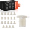 A-Premium 20PCS Nylon Upper Bumper Screw Grommet Compatible with Land