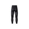 Gunze RZ1101 RIZAP Men's Leggings, Black