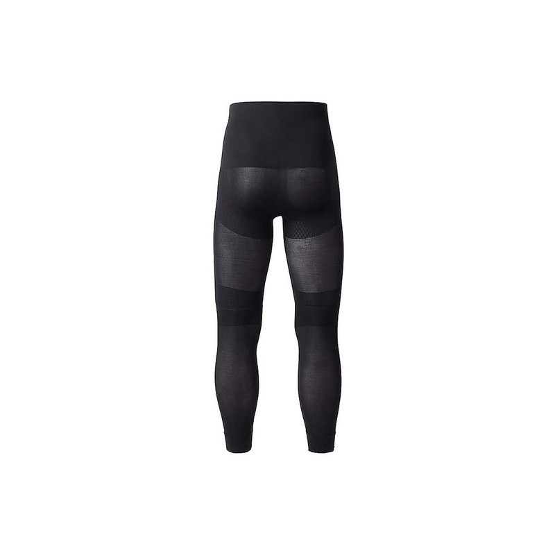 Gunze RZ1101 RIZAP Men's Leggings, Black