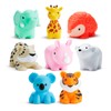 Munchkin Wild Animal 012543 Bath Toy Squirting Animals Pack of