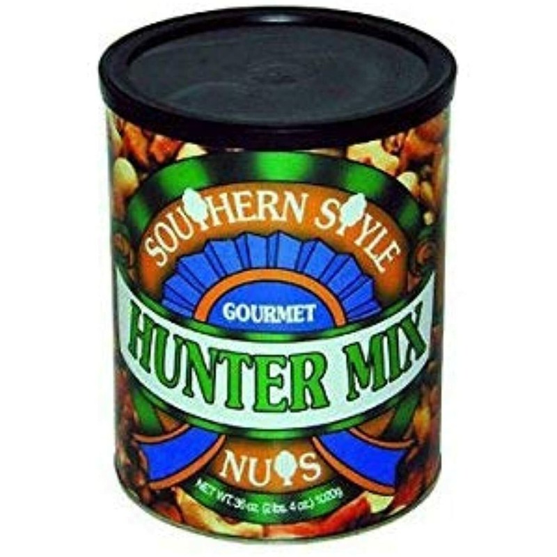 Squirrel Brand Southern Style Nuts-Gourmet Hunter Mix, 36-Ounce (2 cans)