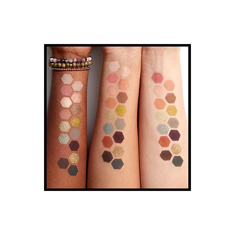 PALETA DE SOMBRAS ULTIMATE SHADOW PALETTE FESTIVAL UTOPIA 16
