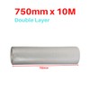 Double Layer Bubble Wrap Roll Bubble Size 10mm 10 Metres