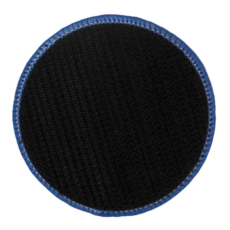 Parachuting Cow Patrol Patch - 2" Diameter Round Embroidered Patch