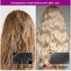 Deep Conditioning Microwavable Heat Cap for Steaming Hair Styling and