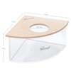 Niteangel Animal Sand-Bath Box: - Acrylic Critter's Sand Bath Shower
