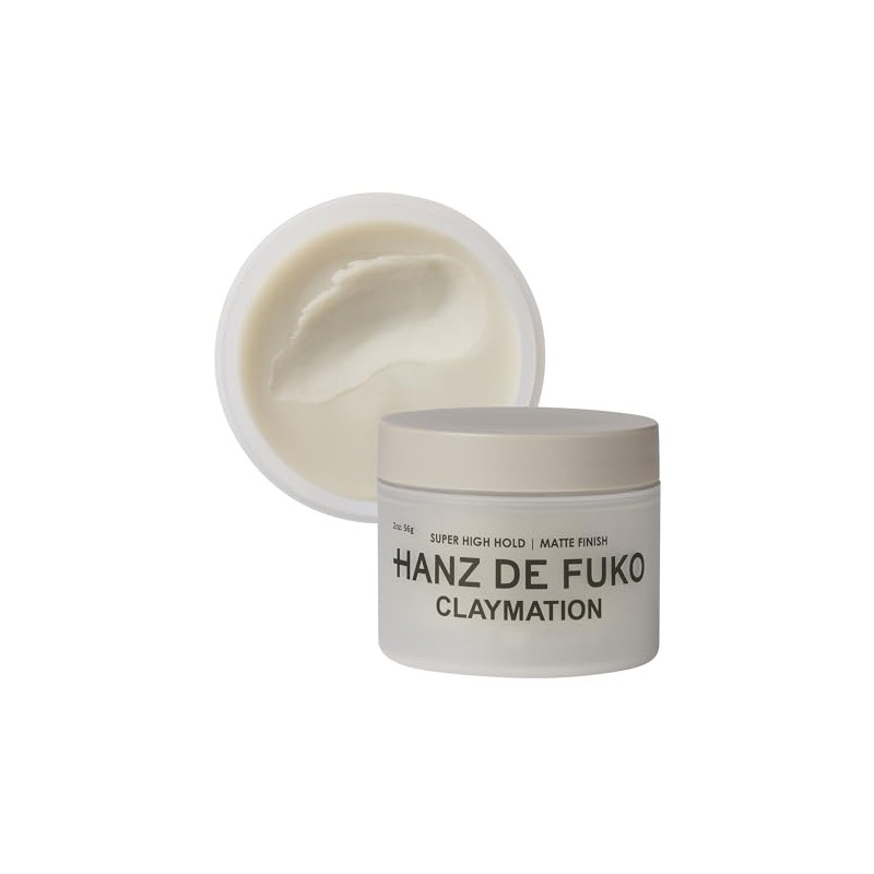 Hanz de Fuko Premium Men’s Hair Styling Claymation: High Performance