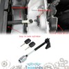 Twowinds Bonnet Lock Pumper, Lock Cylinder and Key Compatible with