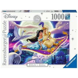 Ravensburger - Collector's Edition: Aladino Rompecabezas de 1000 Piezas, Multicolor, 13971