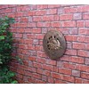 St Helens Home & Garden Vintage Sun and Moon Clock