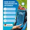 ALPENWERT® Hydration Bladder with Hydration Tube [Water Bladder 2L/3L BPA