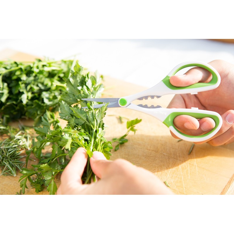 Zyliss Heavy Duty Home & Kitchen Herb Shears Scissors with