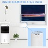LEZIFU Portable Air Conditioner Kit with Hose, Adjustable Window Seal