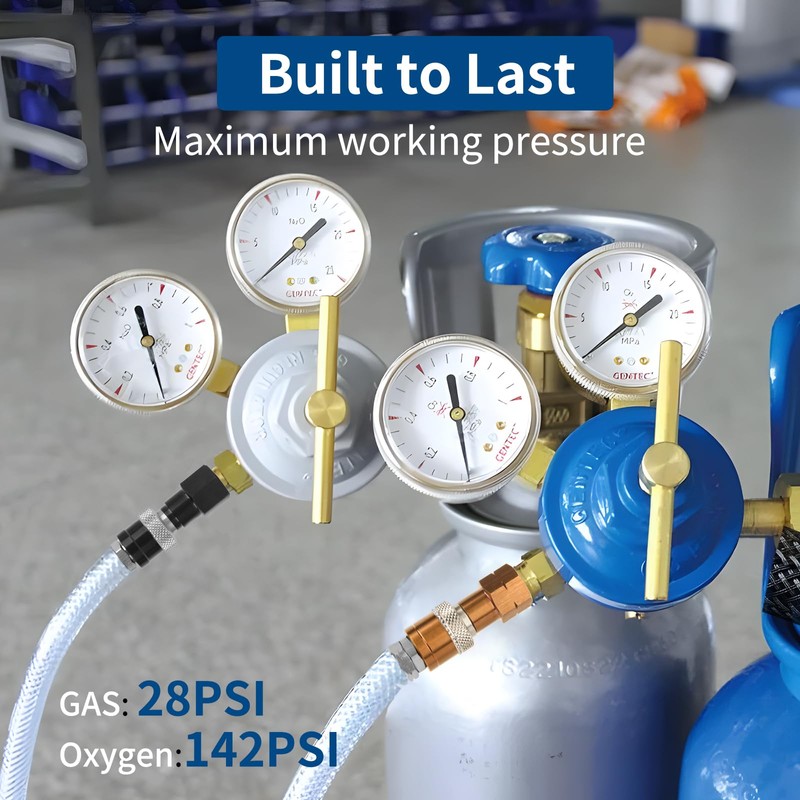 Owfeel Oxy Acetylene Quick Connects,Oxy Acetylene Hose Quick Connect Fittings