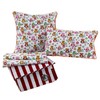Homescapes - 100% Cotton - Owl - Cushion Cover -