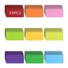 Magnetic Sheets, 54 Pieces, 9 Colors x 6 Whiteboards, Magnetic