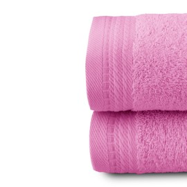 Top Towel - Pack of 2 Bidet Towels – Bath Towels – Small Towels – 100% Combed Cotton – 600 g/m2 – Measures 30 x 50 cm