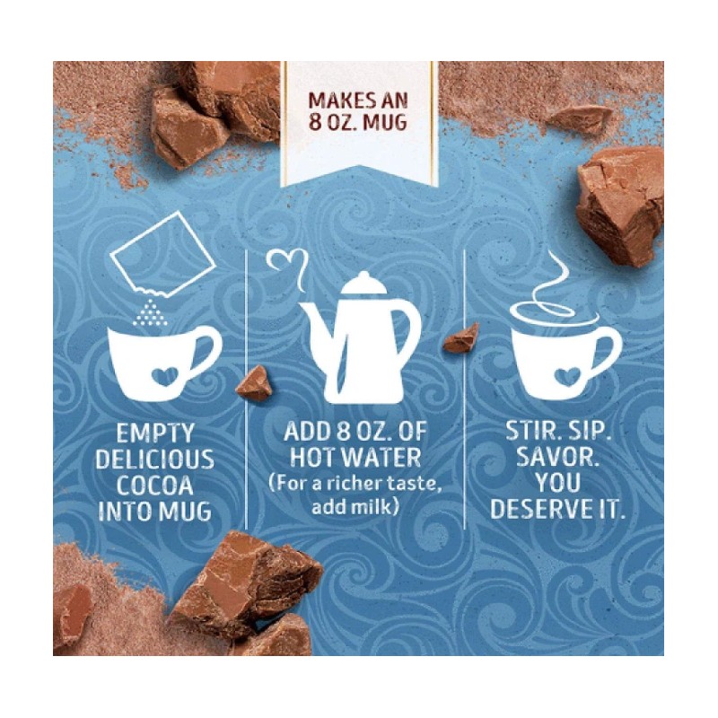 Swiss Miss Milk Chocolate Hot Cocoa Mix Packets {50 ct.}