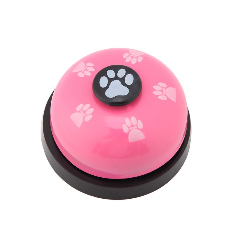 Iron Pet Bell, Training Bells, Cute for Dog Cat Interactive