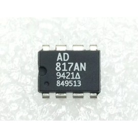 AD817AN AD IC AD 817N LOW PWR OP-AMP 4 PIECES