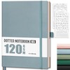 AHGXG Bullet Dotted Journal - Dot Grid Notebook Journal, 120