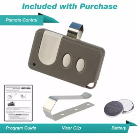 ECS For Craftsman 3 button Garage Door remote opener 139.53879 HBW1136