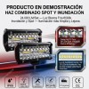 Par Barra De Luz Led Faros 40 Led 120w 7
