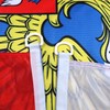 AZ FLAG RUSSIA WITH EAGLE FLAG 3' x 5' External