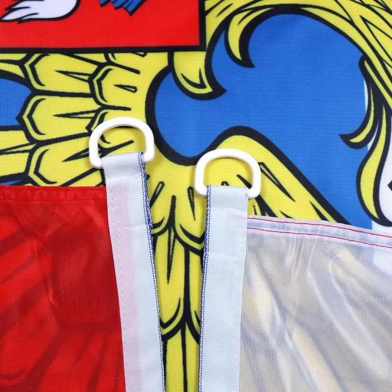 AZ FLAG RUSSIA WITH EAGLE FLAG 3' x 5' External