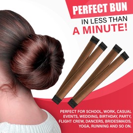 Glamza Magic Hair Snap Brown