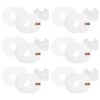 6 Pack Filter Replacement for Shark Rocket Vacuum HV300 HV301