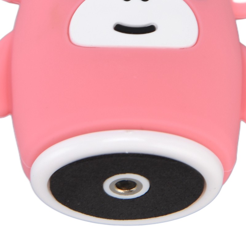 Kids U Shaped Toothbrush Pink Cartoon Electric 360° Tooth Rush