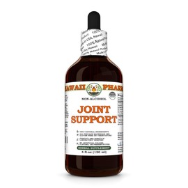 Joint Support Glycerite, Made in Hawaii, All Natural, Vegan, Lab Tested Alcohol-Free Liquid Extract - 4 fl.oz