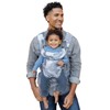 Infantino Flip 4-in-1 Convertible Baby Carrier, Adjustable, Ergonomic Babywearing, Registry