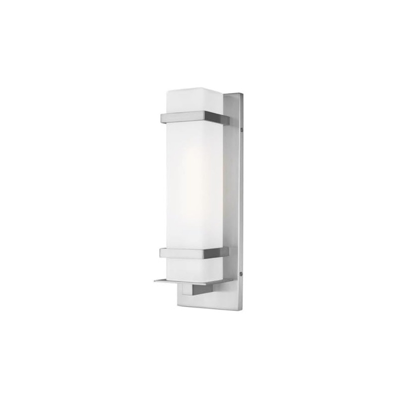Generation Lighting 8520701-04 Alban Small One Light Outdoor Wall Lantern,