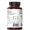 Brieofood Organic Manjistha 1500mg, 45 Servings, Vegetarian, Gluten Free, 90