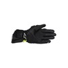 Alpinestars SP-3 Black Yellow Fluo White Leather Motorcycle Gloves, 3XL