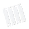 4PCS Clothes Dryer Drum Bearing Slide Replacement, WE3M51 WE3M52 Nylon