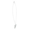 Elli 0104780413_70 Moonstone 70.0 centimetres Silver Necklace