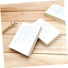 NUOBESTY 4pc Number-line Exercise Books Axis Graph Paper Math Drawing