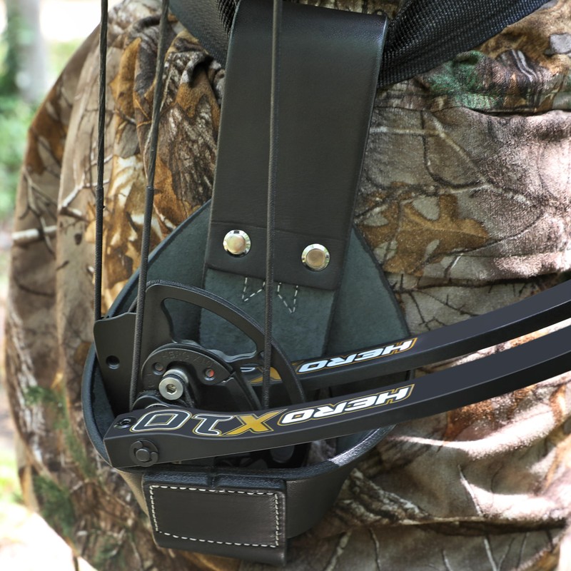POEARCUS Compound Bow Belt Holder Bag - Hunting & Target