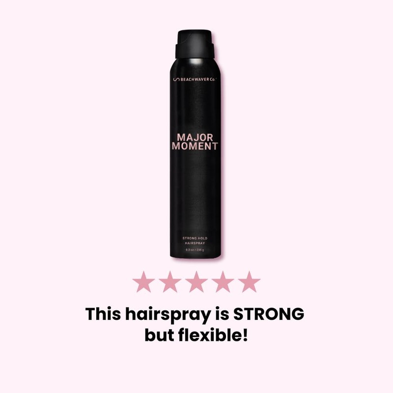The Beachwaver Co. Major Moment Strong Brushable Hairspray