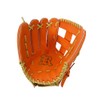 Soft Baseball Glove Left Handed General All Round 12" Orange