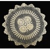 Fennco Styles Medallion Collection Handmade Crochet Lace Cotton 72 x