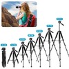 ZOMEi Camera Tripod, Minimalist 67'' /170cm Tall Tripod Compatible with